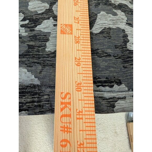 American Fighter Hoodie Mens Size 2XL Gray Long Sleeve Pullover Sweatshirt - Picture 16 of 16